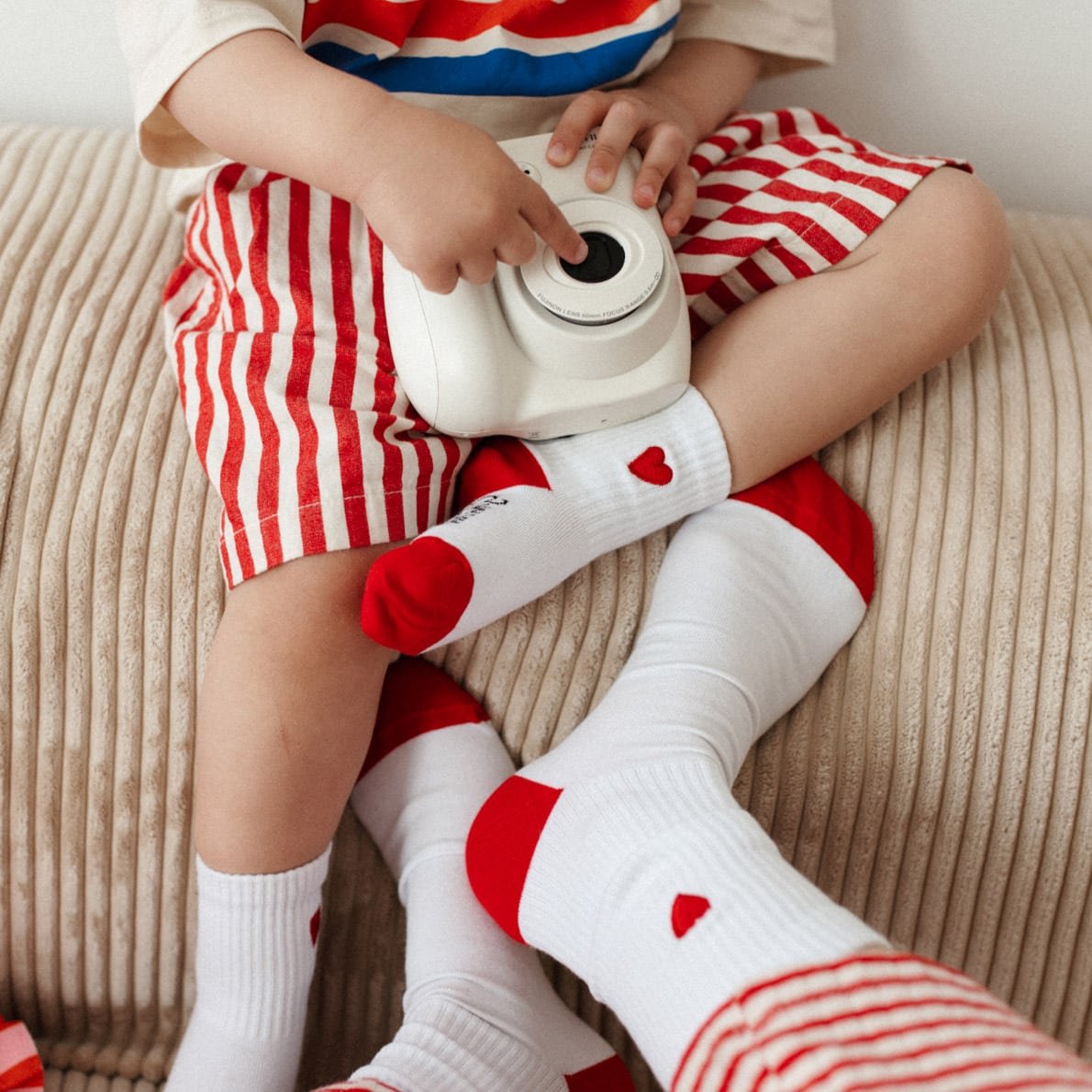 My Day My Dream x Baby Kochs Love Socken image 2