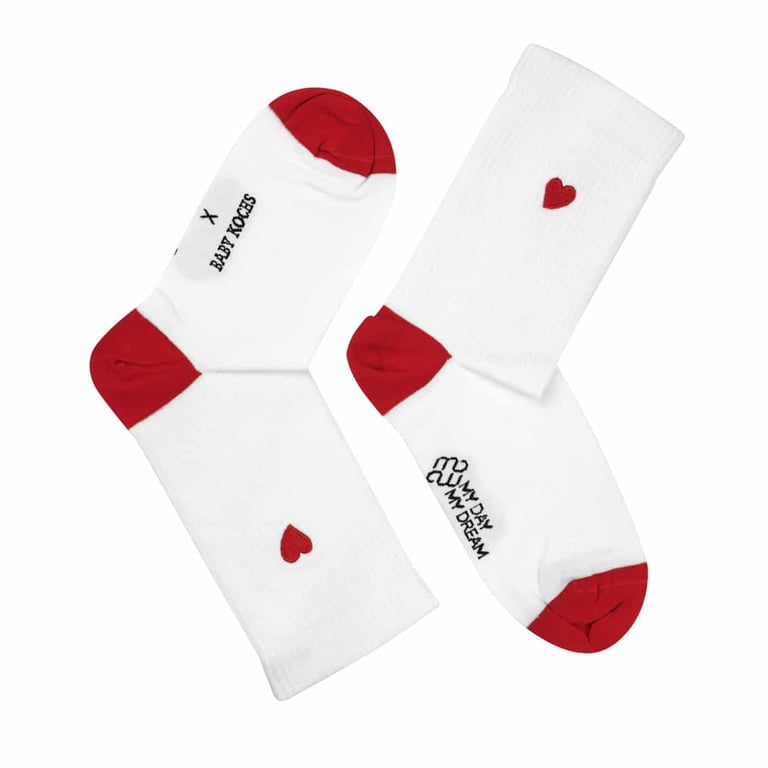 My Day My Dream x Baby Kochs Love Socken