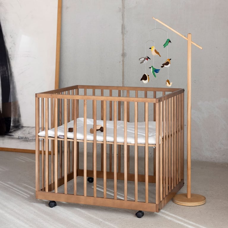 Quax Mobile Ständer aus Holz 2