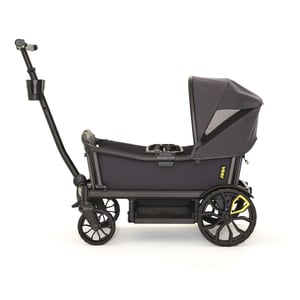 Sonnendach für Veer Cruiser XL - dunkelgrau/schwarz 1