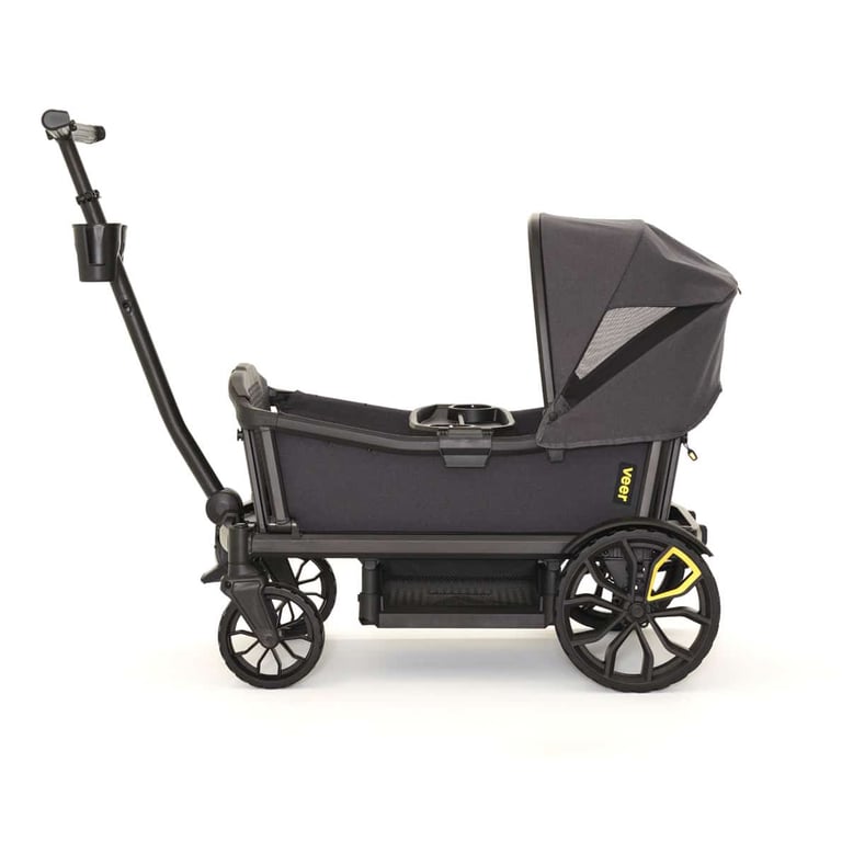 Sonnendach für Veer Cruiser XL - dunkelgrau/schwarz 1