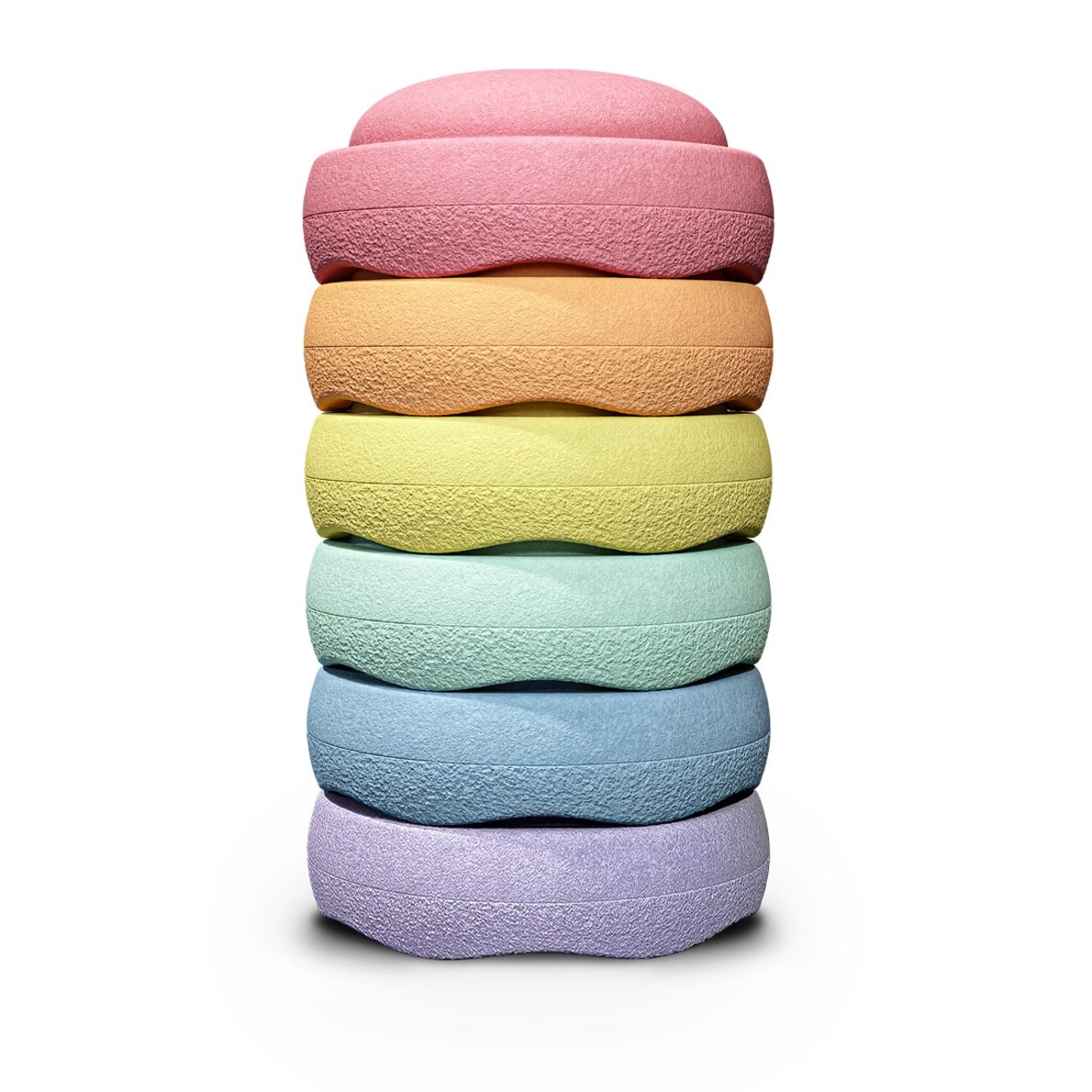 Stapelstein Original Mini rainbow pastel