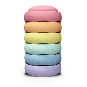 Stapelstein Original Mini rainbow pastel