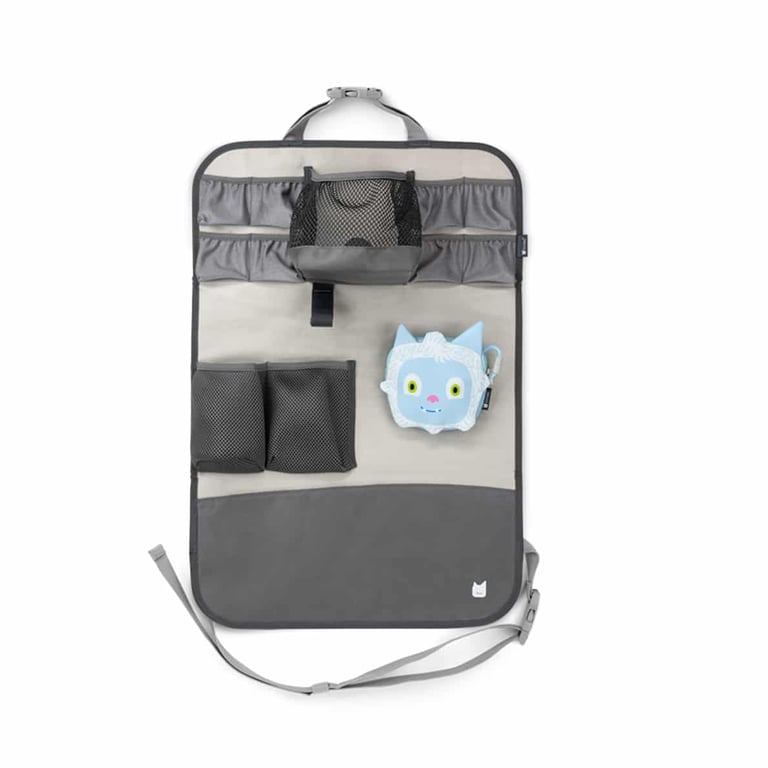 Tonies Auto-Organizer mit Mini-Tasche anthrazit