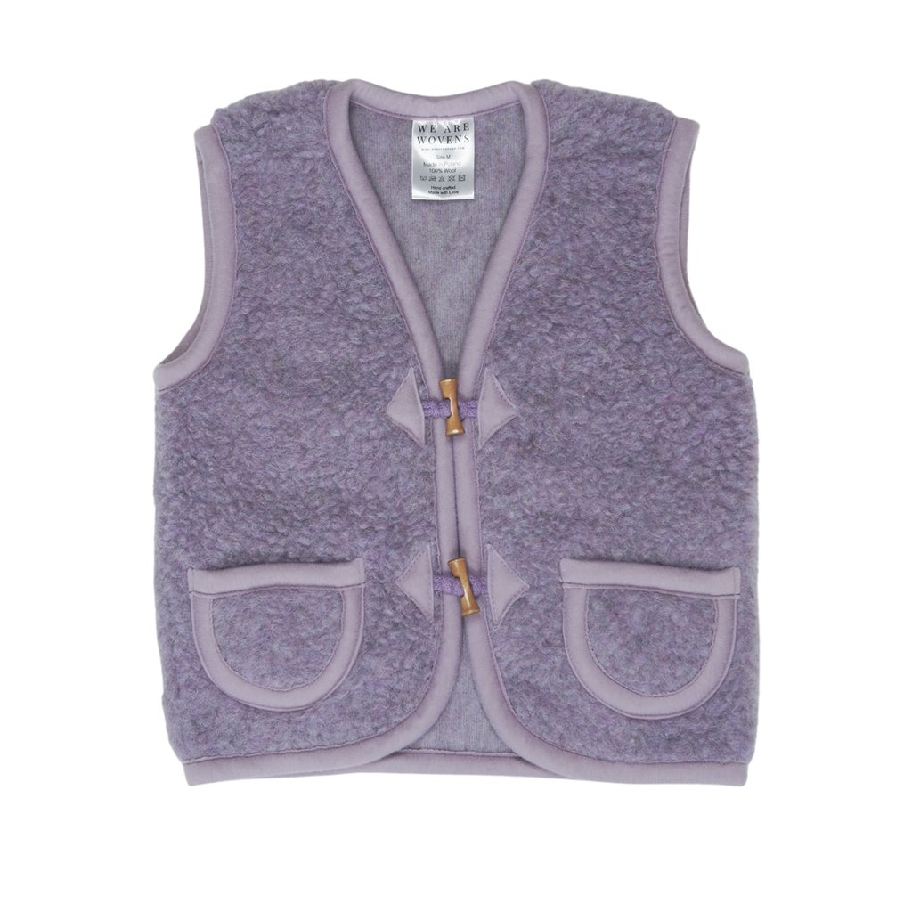 We are wovens Bodywarmer Lilac