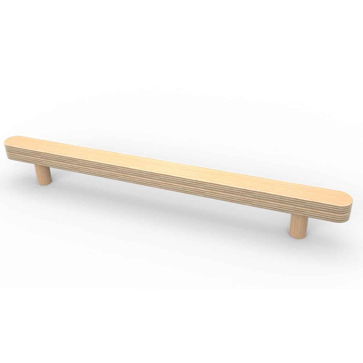 Pure Position Abreißschiene für Zeichenrolle, mitwachsender Tisch, Buche geölt