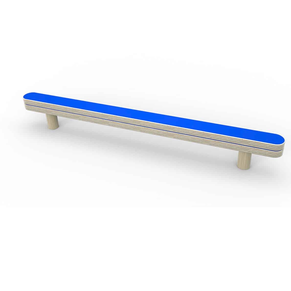 Pure Position Abreißschiene für Zeichenrolle, mitwachsender Tisch, enzianblau