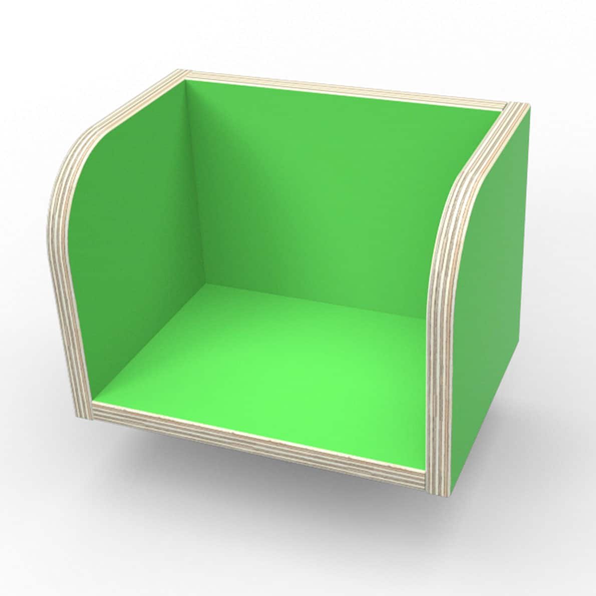 Pure Position Bücherboard, mitwachsender Tisch, maigrün