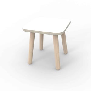 Pure Position Kinderhocker, Reinweiss