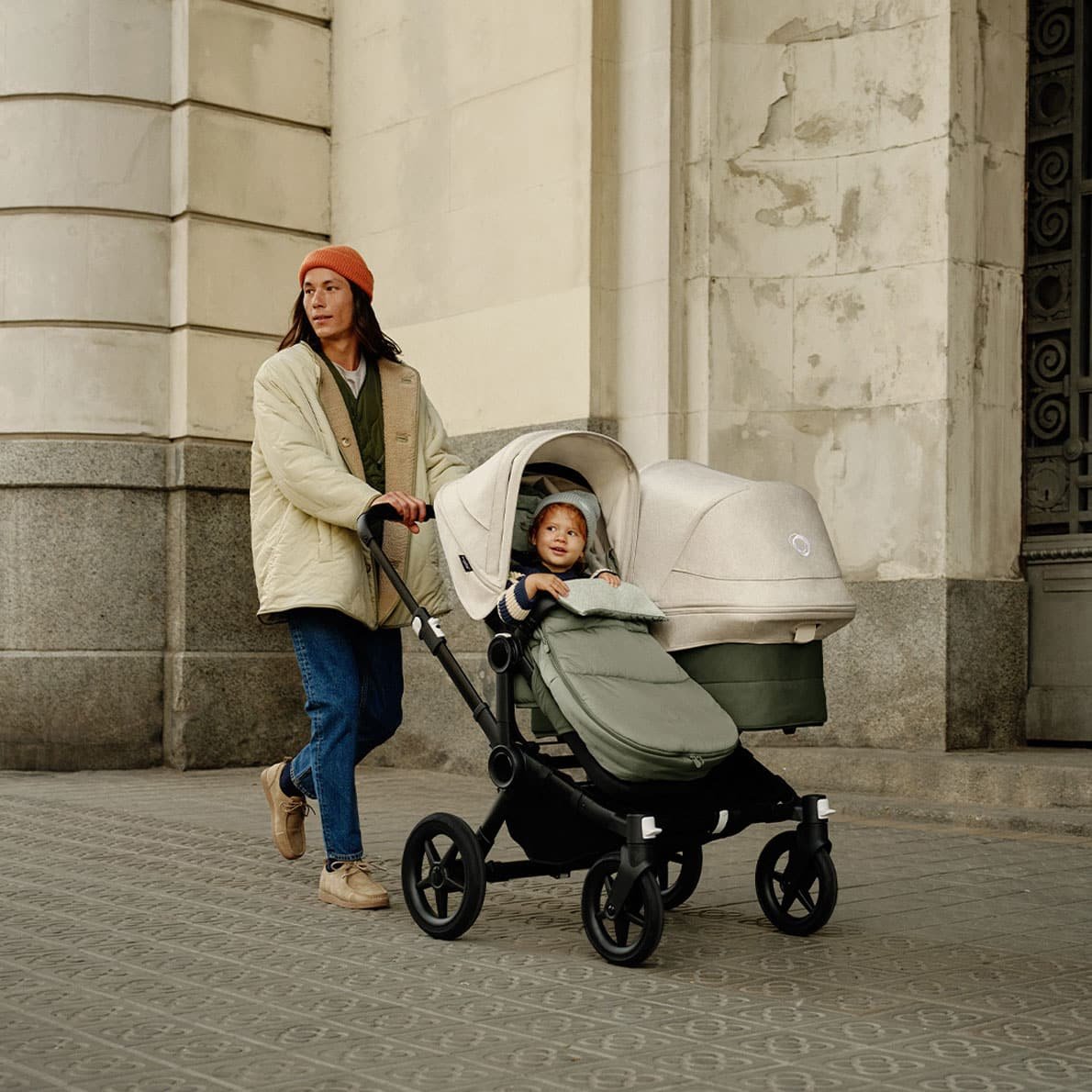 Bugaboo Donkey 5 DUO Geschwister-Kinderwagen komplett Core Collection