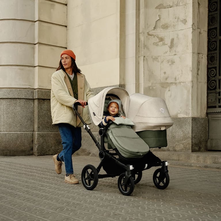 Bugaboo Donkey 5 DUO Geschwister-Kinderwagen komplett Core Collection