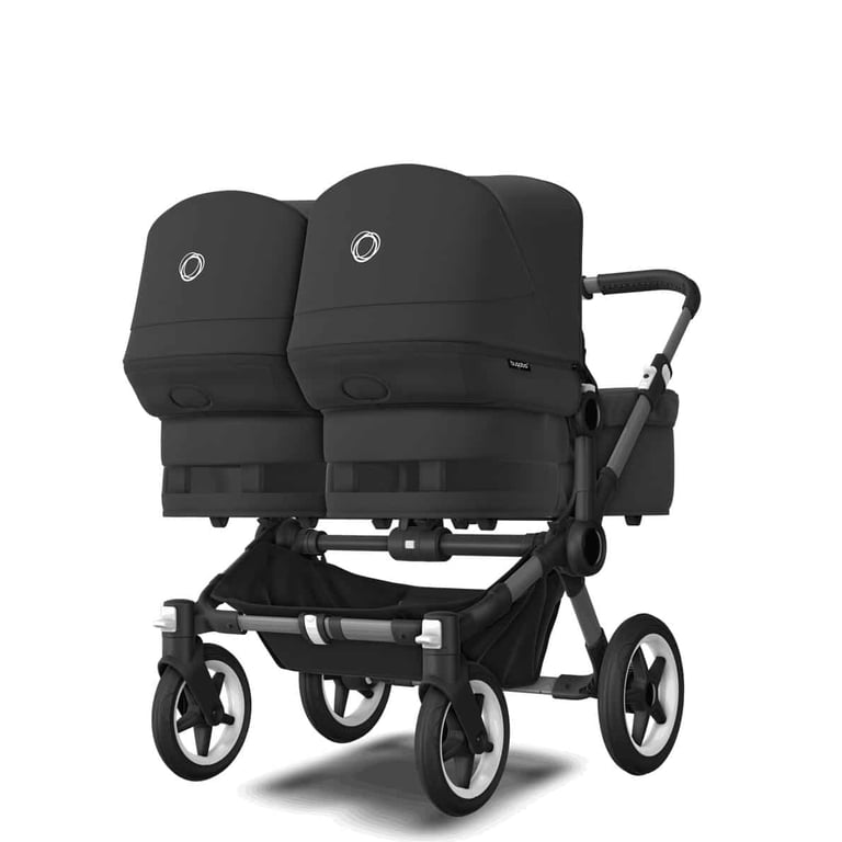 Bugaboo Donkey 5 TWIN Zwillings-Kinderwagen komplett Core Collection 2