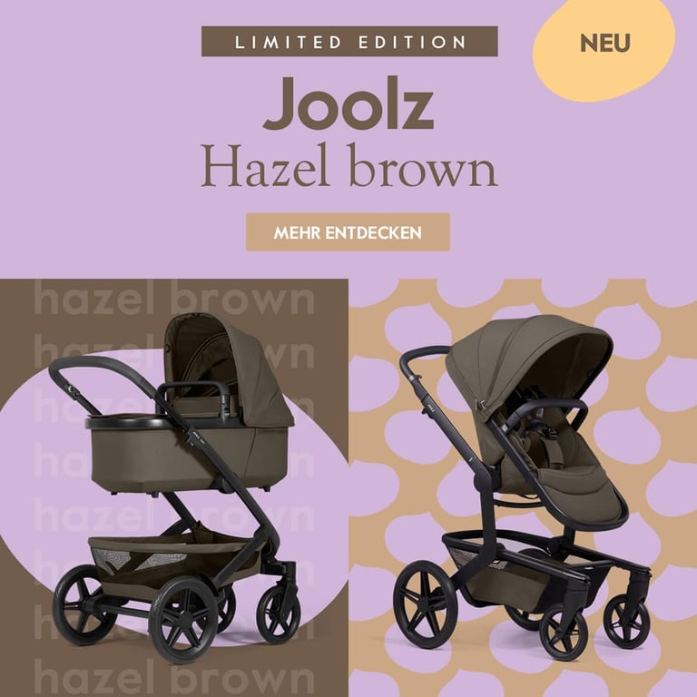 Joolz Geo3 Komplett-Set Mono Limited Edition hazel brown 5
