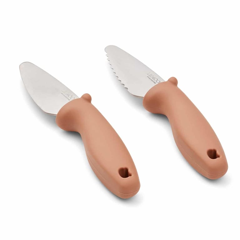 Liewood Kindermesser Perry (2er Set) tuscany rose