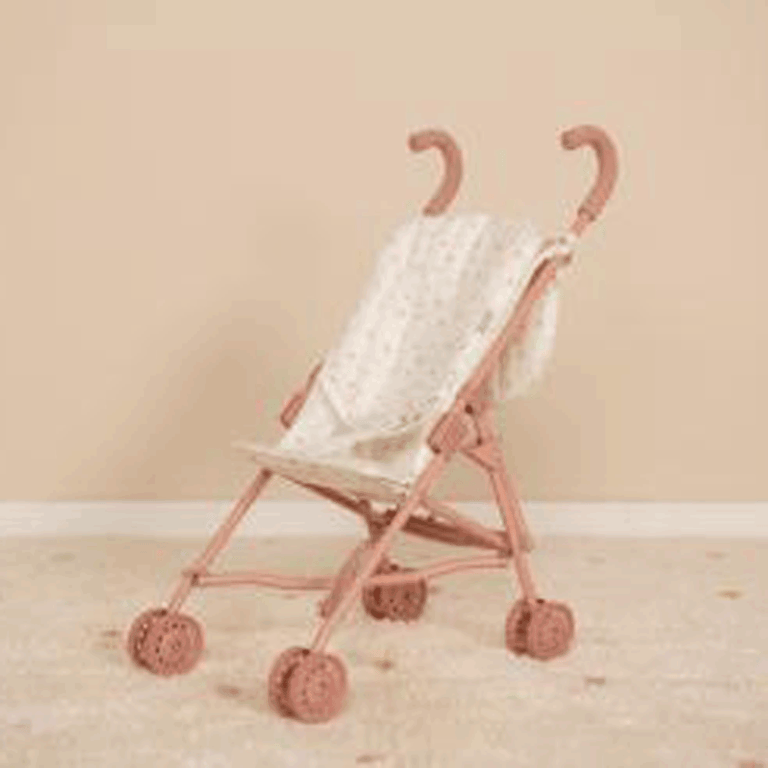 Little Dutch Puppenwagen aus Metall 1