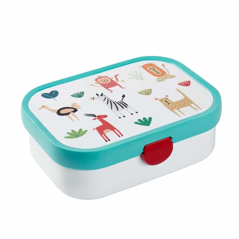 Mepal Brotdose Campus, dekor Animal Friends