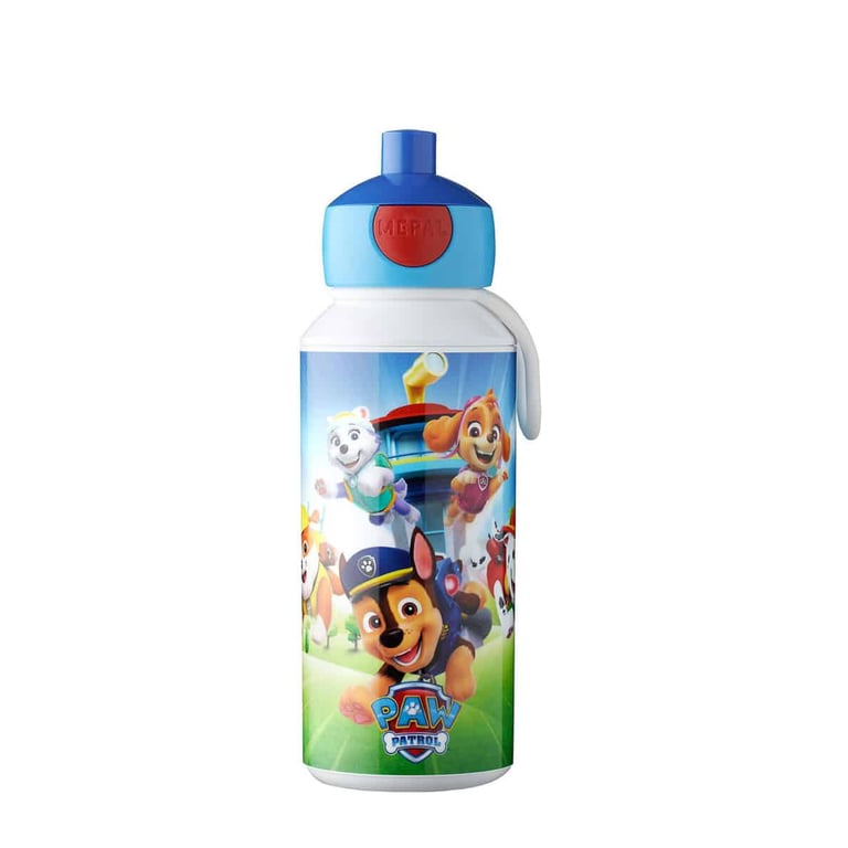 Mepal Trinkflasche Pop-up Campus 400 ml - Paw Patrol Pups