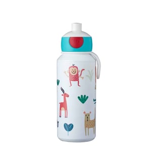 Mepal Trinkflasche Pop-up campus dekor, 400 ml
