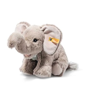 Steiff Kuscheltier Edie Elefant, grau sitzend