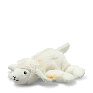Steiff Kuscheltier Floppy Linda Lamm, weiß liegend