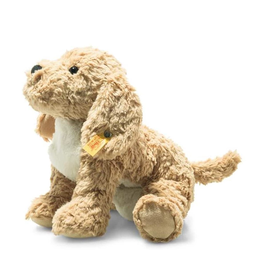 Steiff Kuscheltier Hund Berno Goldendoodle (26 cm)