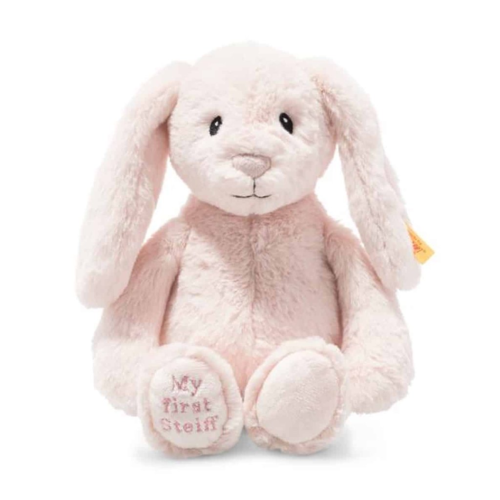 Steiff Kuscheltier My first Hoppie Hase, rosa
