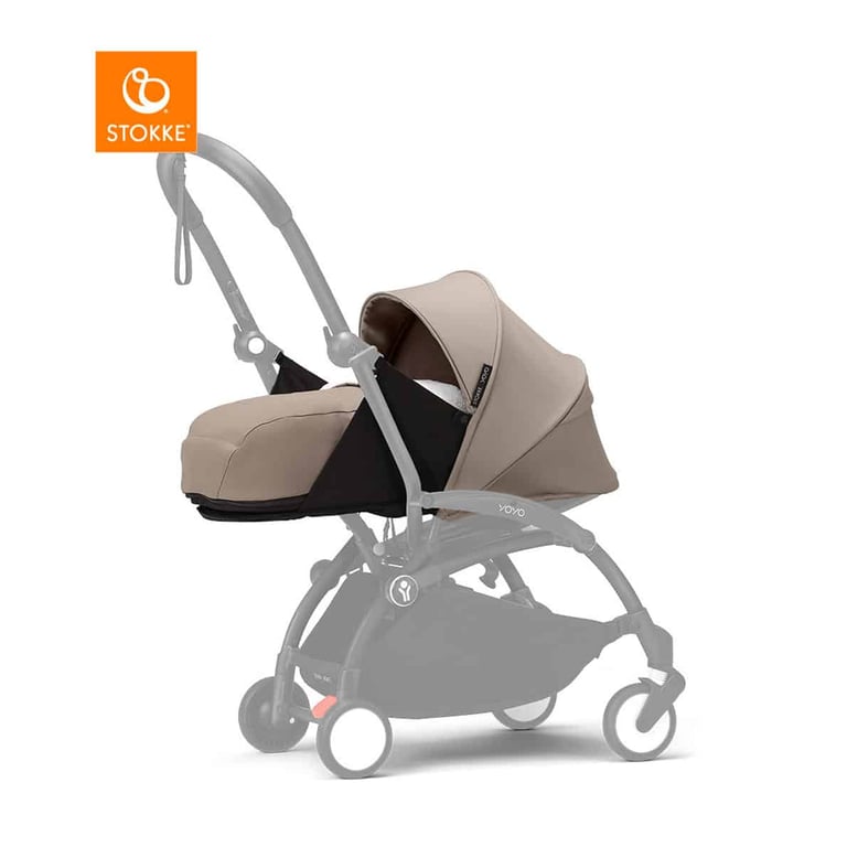 Stokke YOYO 0+ Neugeborenen-Set taupe