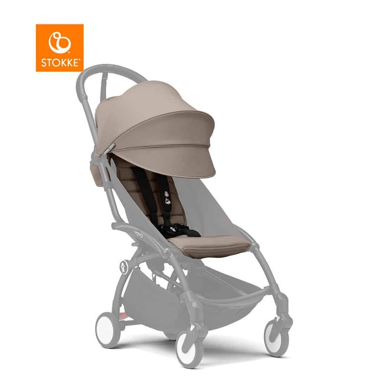 Stokke YOYO 6+ Textilset taupe