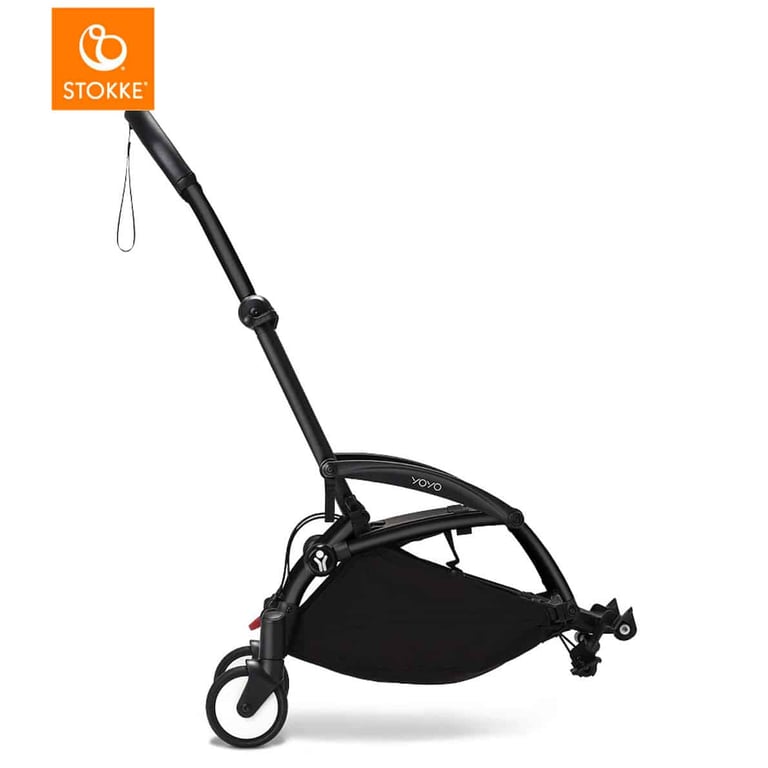 Stokke YOYO Connect Gestell (Erweiterung zum Doppelkinderwagen) schwarz