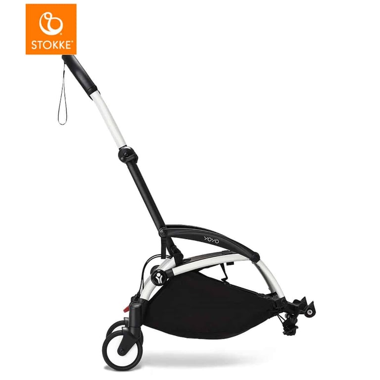 Stokke YOYO Connect Gestell (Erweiterung zum Doppelkinderwagen) weiß