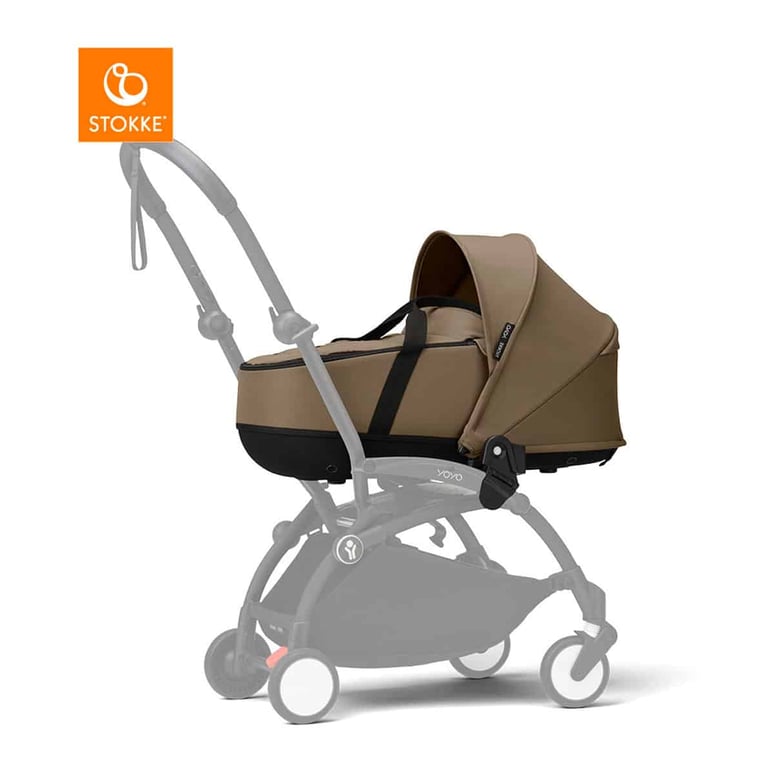 Stokke YOYO Liegewanne für Neugeborene toffee