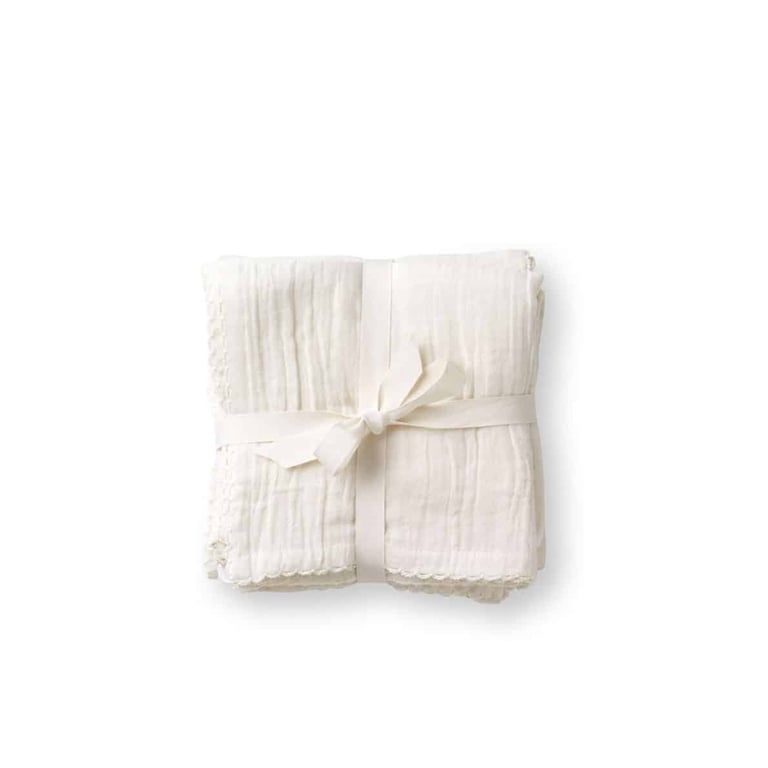 Dear April 3er Pack Musselintuch, Pure Nature