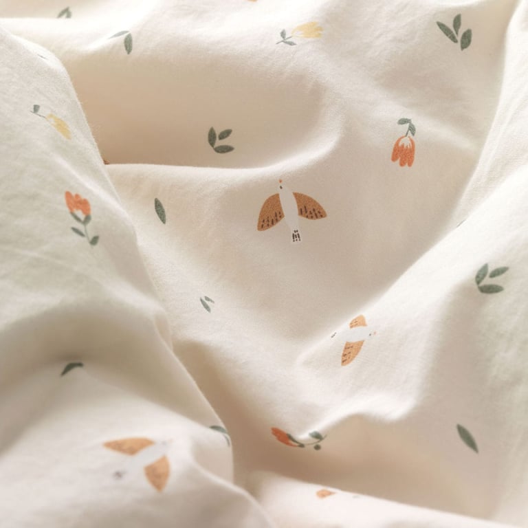 Dear April Erwachsenen Bettwäsche, Songbirds (135 x 200 cm)