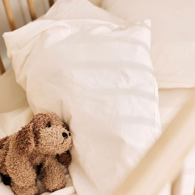 Dear April Junior Bettwäsche, Pure Nature (100x135 cm)