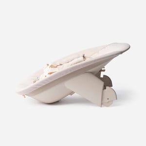 KAOS Klapp Babysitz für den Klapp Hochstuhl, ivory