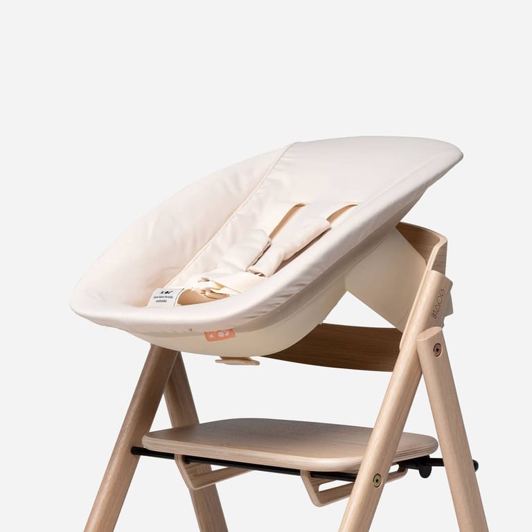 KAOS Klapp Babysitz für den Klapp Hochstuhl, ivory
