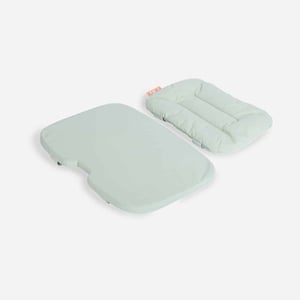 KAOS Klapp Kissen Set für den Klapp Hochstuhl, seagreen