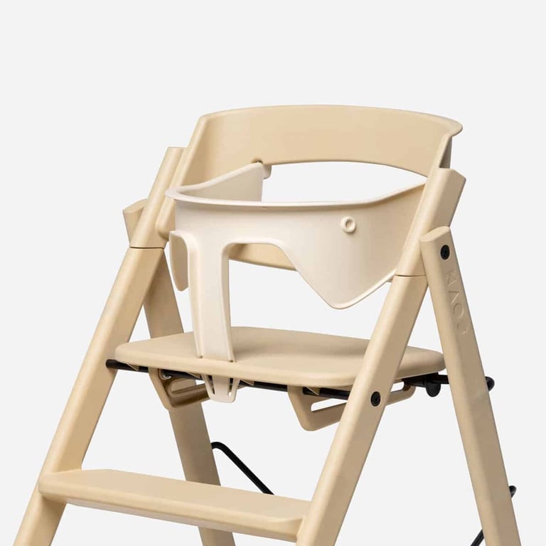 KAOS Klapp Sicherheitsbügel für den Hochstuhl, ivory