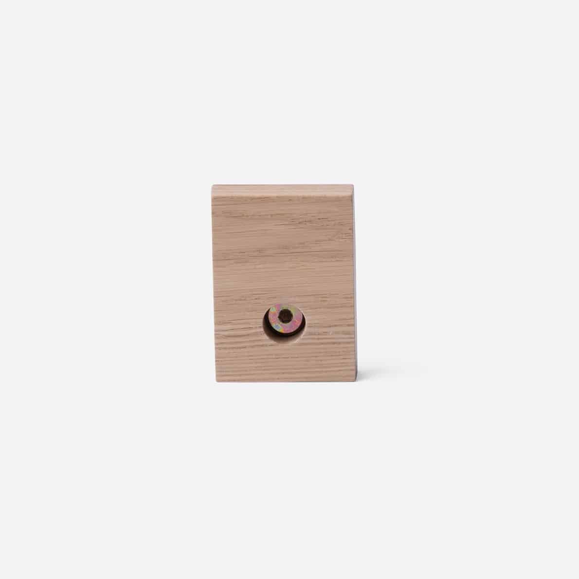 KAOS Klapp Wandbefestigung für Klapp Hochstuhl, Eiche