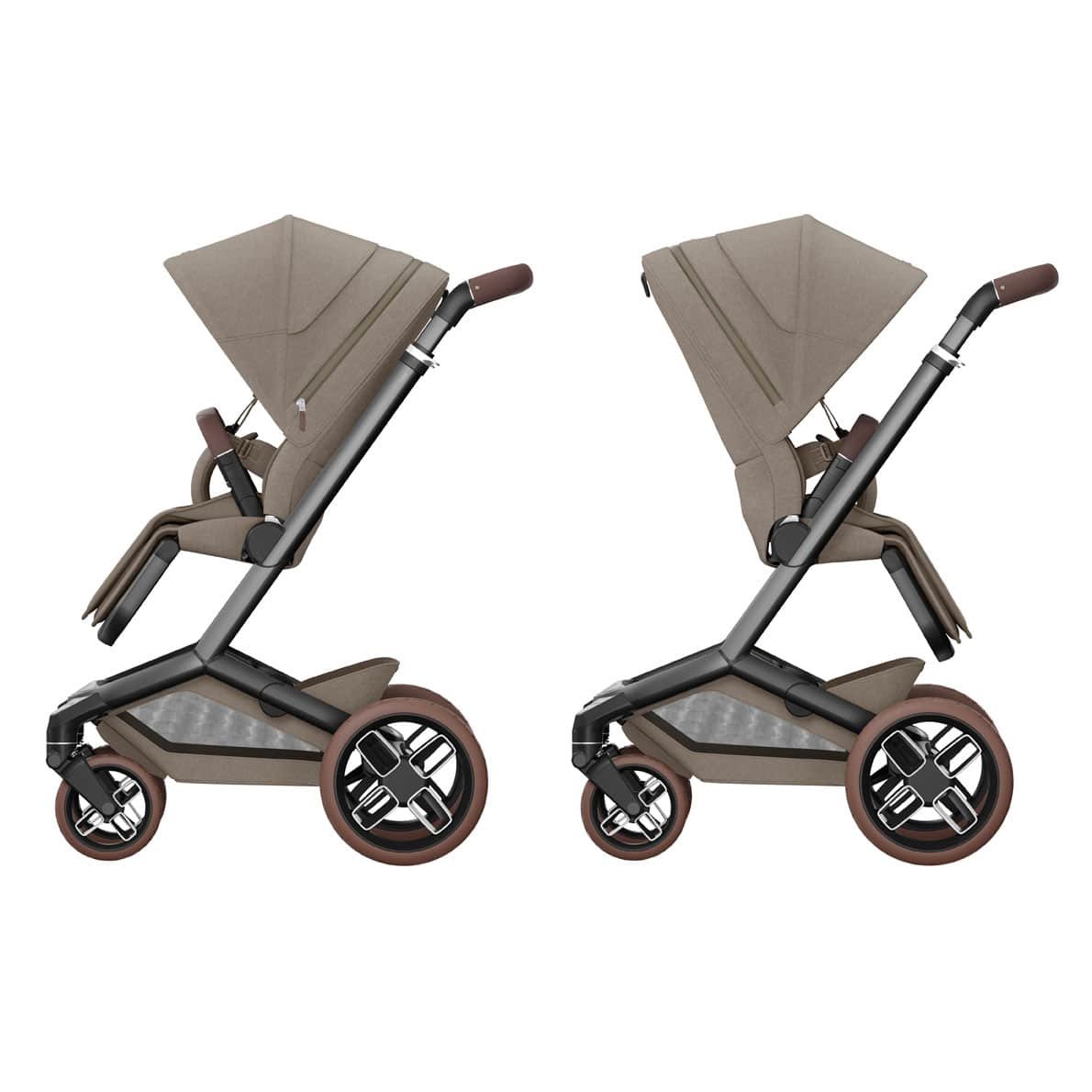 Maxi Cosi Kinderwagen Fame, Twillic Truffle