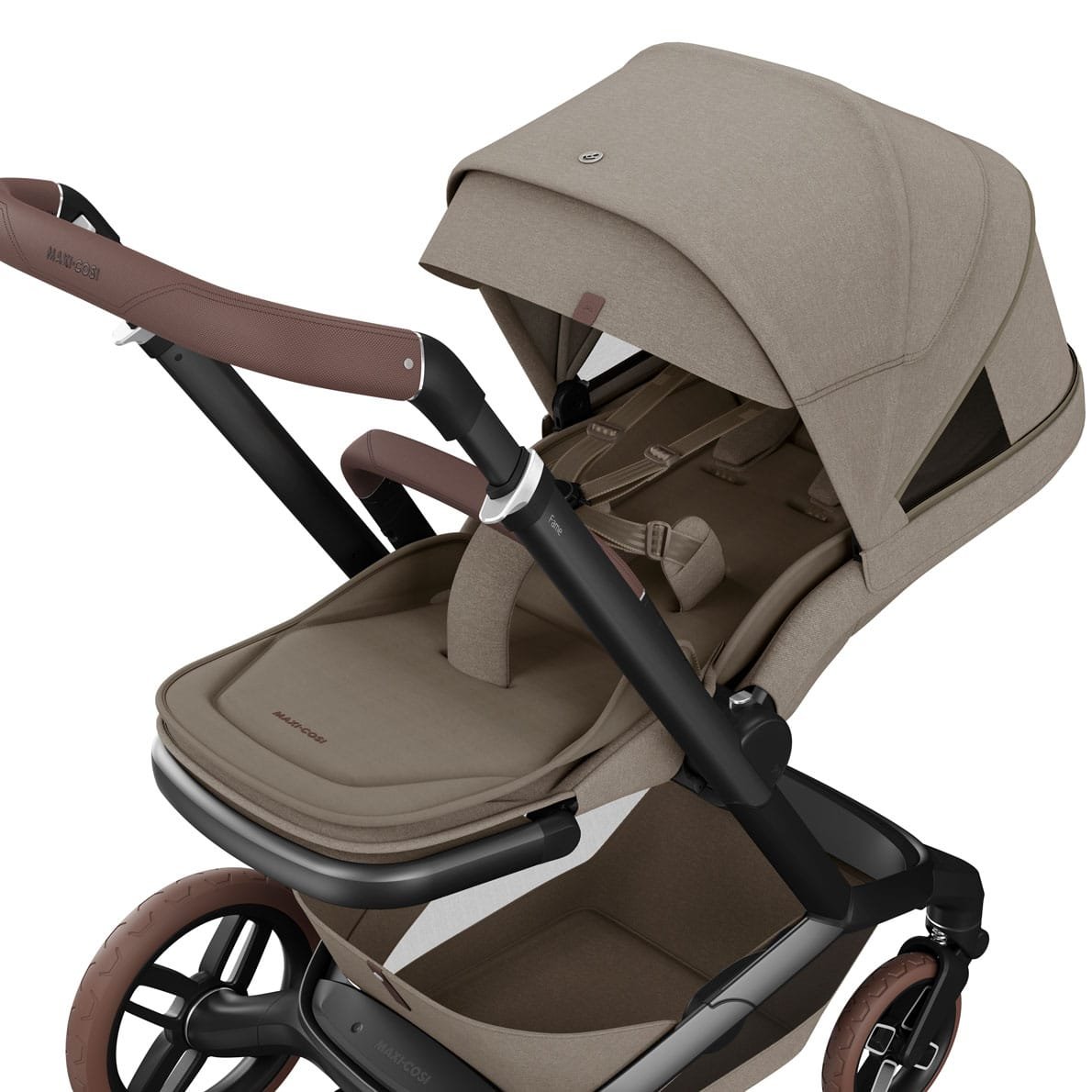 Maxi Cosi Kinderwagen Fame, Twillic Truffle