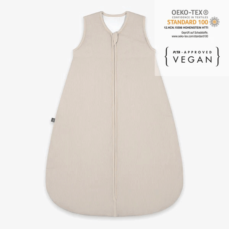 Emma & Noah Schlafsack Essential Beige (2.5 TOG)