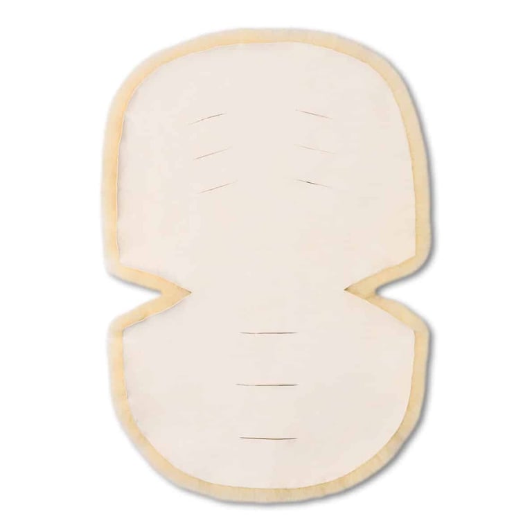 Hofbrucker Lammfellauflage Tilli für Kinderwagen und Buggy 1