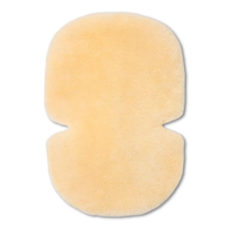 Hofbrucker Lammfellauflage Tilli für Kinderwagen und Buggy