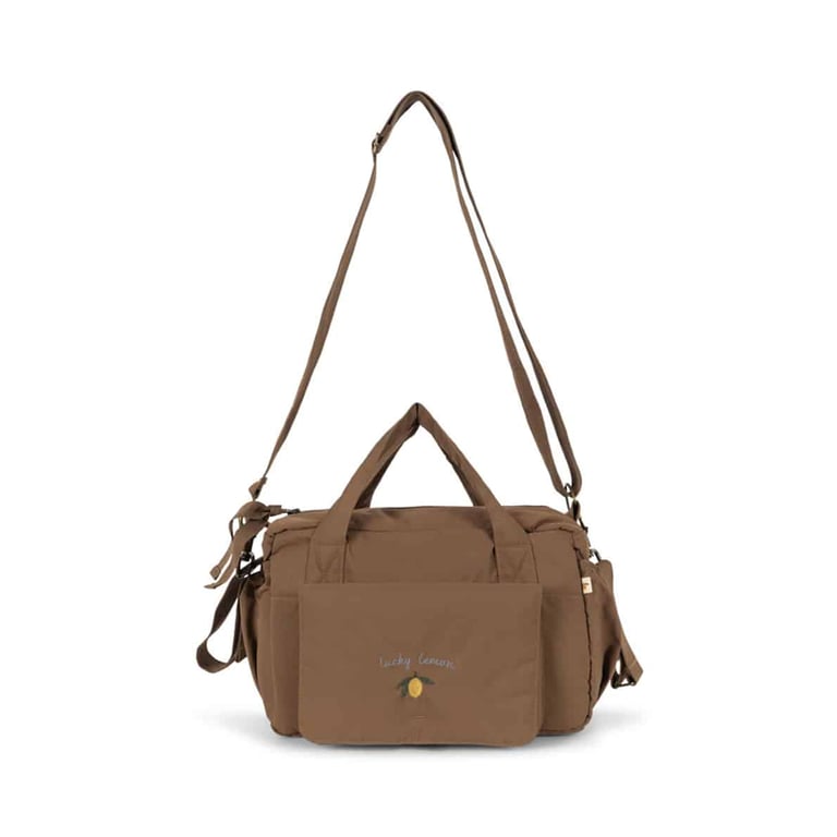 Konges Sløjd All you need Mini Bag, Walnut Lemon