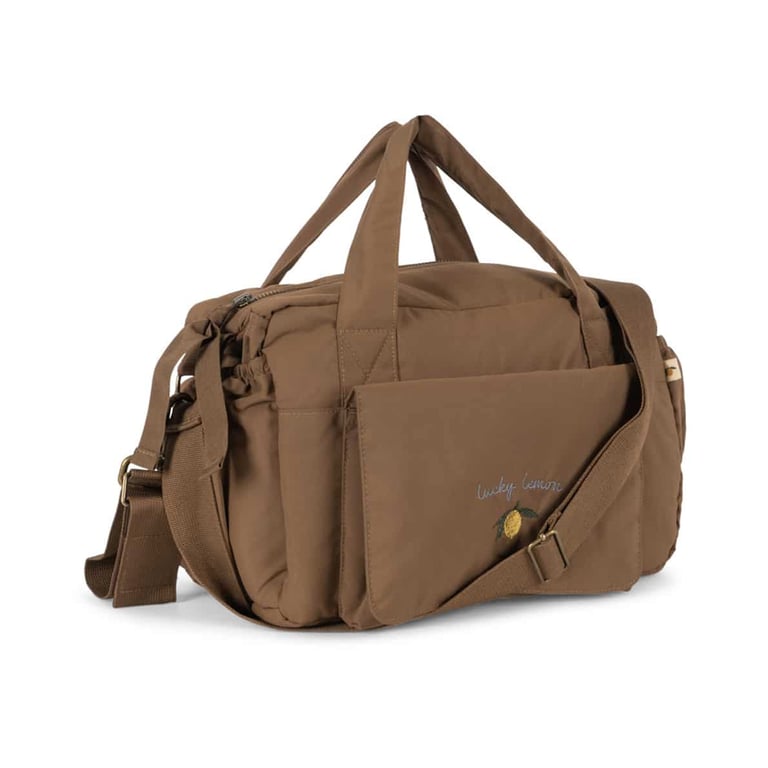 Konges Sløjd All you need Mini Bag, Walnut Lemon