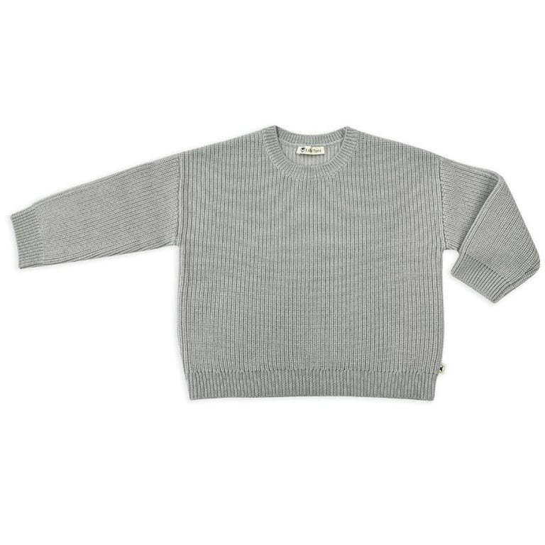 Lille Toni Strick-Pullover Paul, Dusty Sage