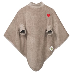 Little Casimir x Baby Kochs Love Lätzchen Boo, granola