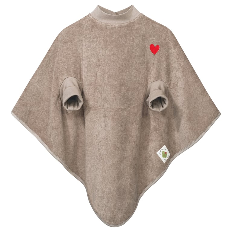 Little Casimir x Baby Kochs Love Lätzchen Boo, granola