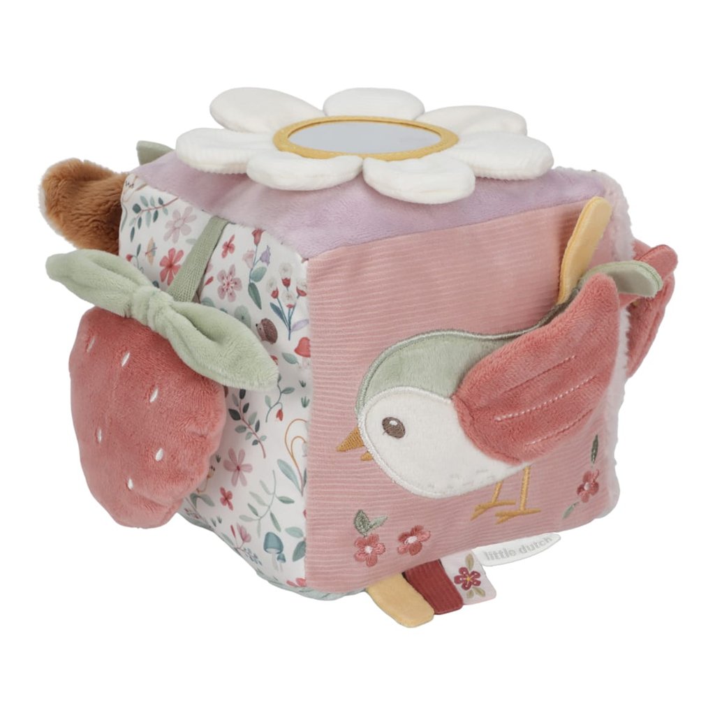 Little Dutch Aktivitäten-Würfel Soft Fairy Garden